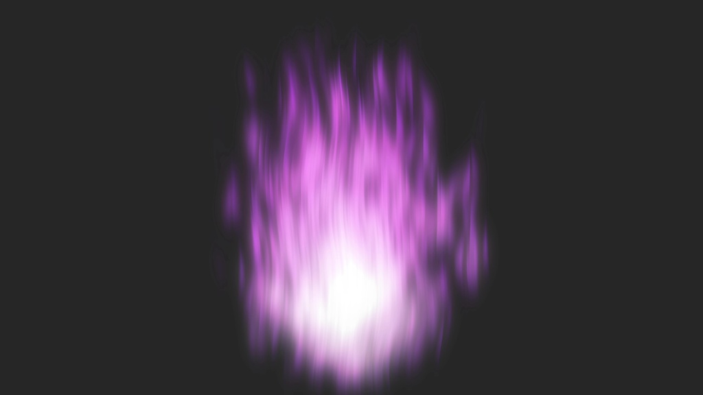 エフェクト素材・メラオーラ