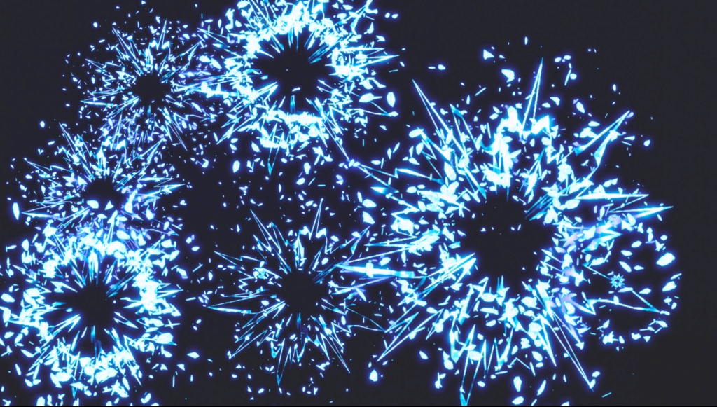 エフェクト素材・クラッシュインパクトブラスト