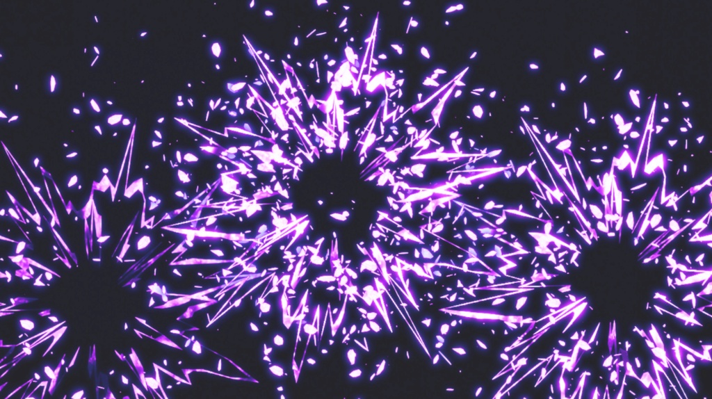 エフェクト素材・クラッシュインパクトブラスト