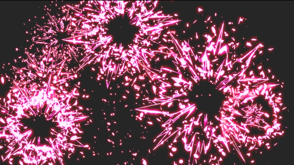 エフェクト素材・クラッシュインパクトブラスト