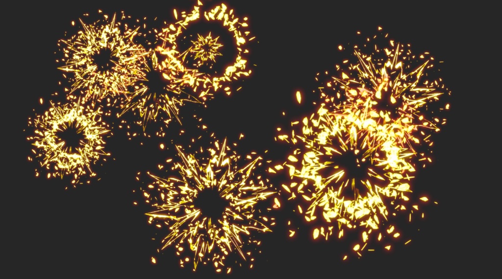 エフェクト素材・クラッシュインパクトブラスト