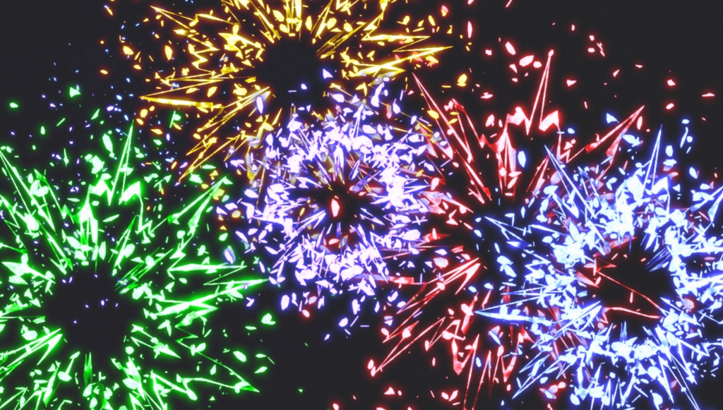 エフェクト素材・クラッシュインパクトブラスト