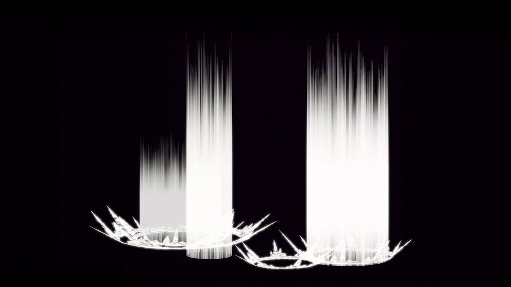 エフェクト素材・ライジングブラストラッシュ