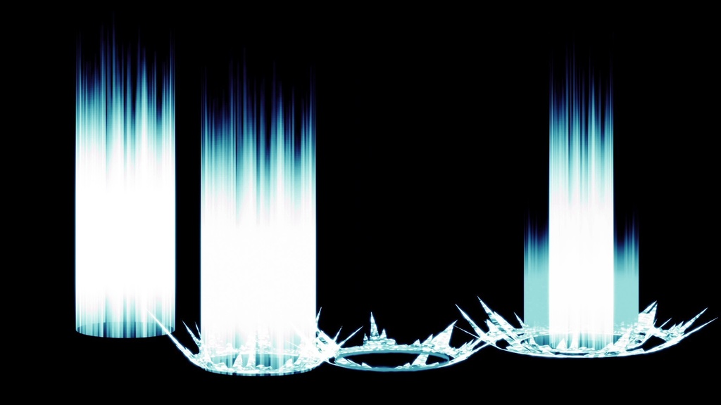 エフェクト素材・ライジングブラストラッシュ