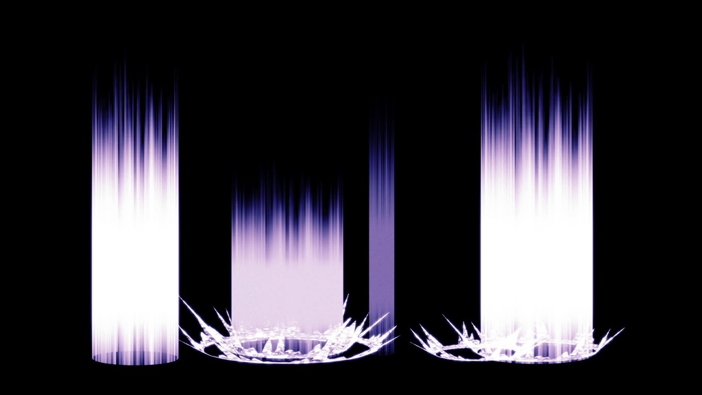 エフェクト素材・ライジングブラストラッシュ