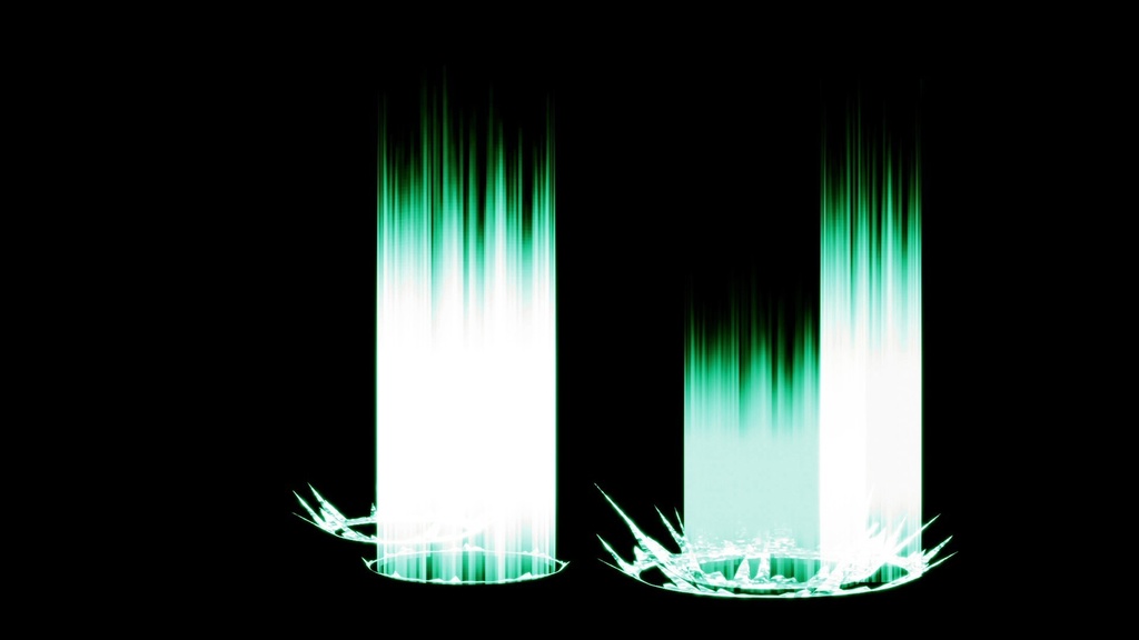 エフェクト素材・ライジングブラストラッシュ