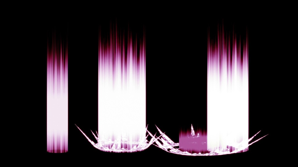 エフェクト素材・ライジングブラストラッシュ