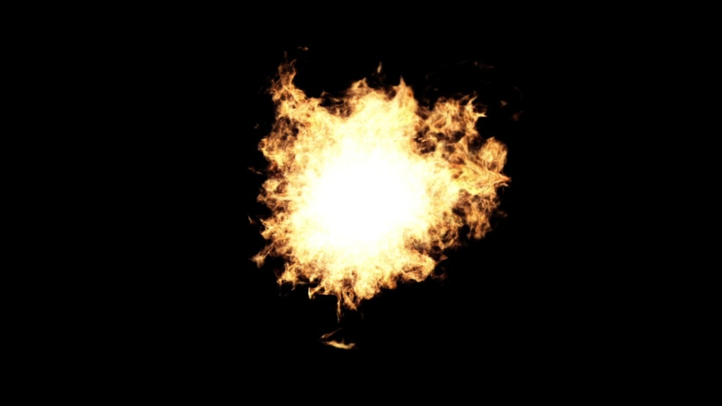 エフェクト素材・火炎放射演出1~3