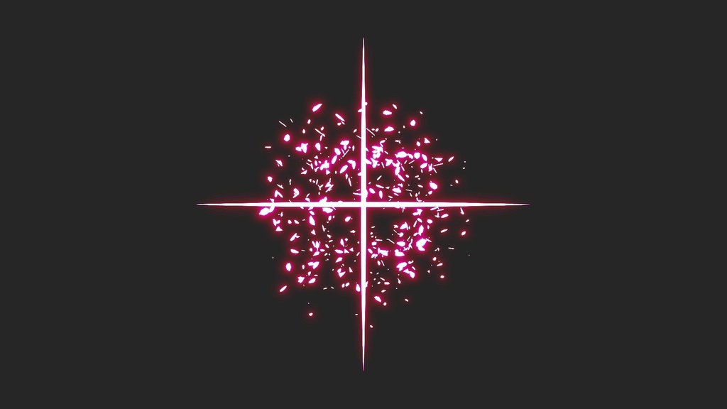 エフェクト素材・波輪十斬