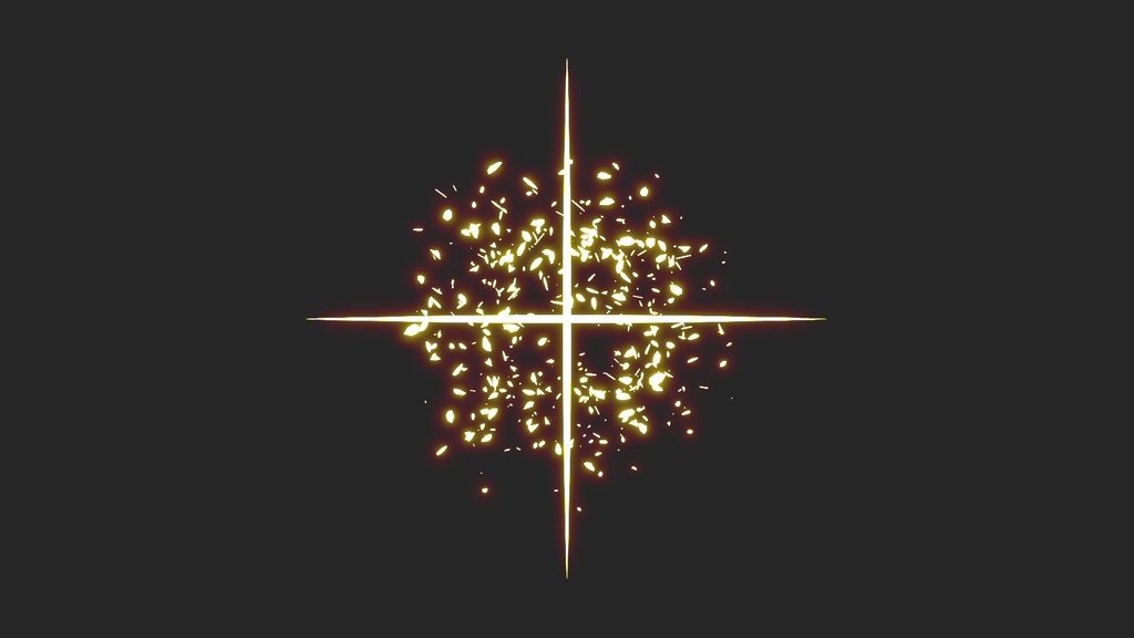 エフェクト素材・波輪十斬