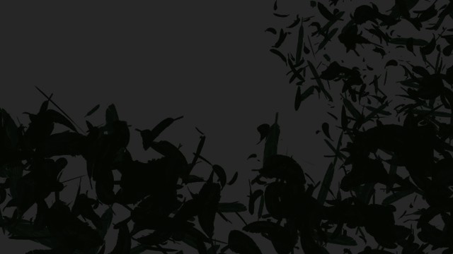 エフェクト素材・フェザーカーブダウンライン