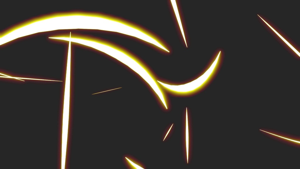 エフェクト素材・斬乱閃舞