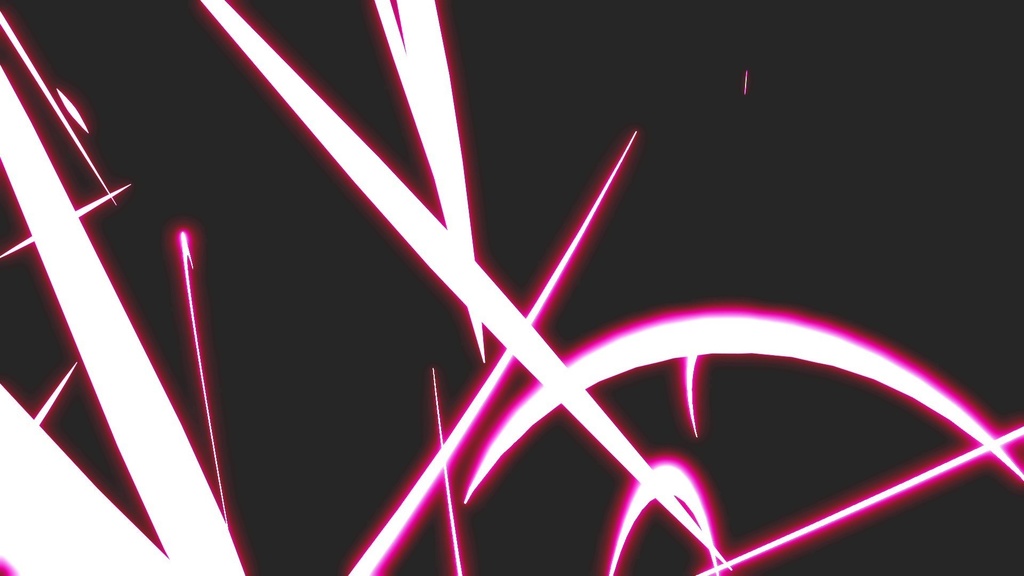 エフェクト素材・斬乱閃舞