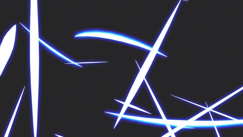 エフェクト素材・斬乱閃舞