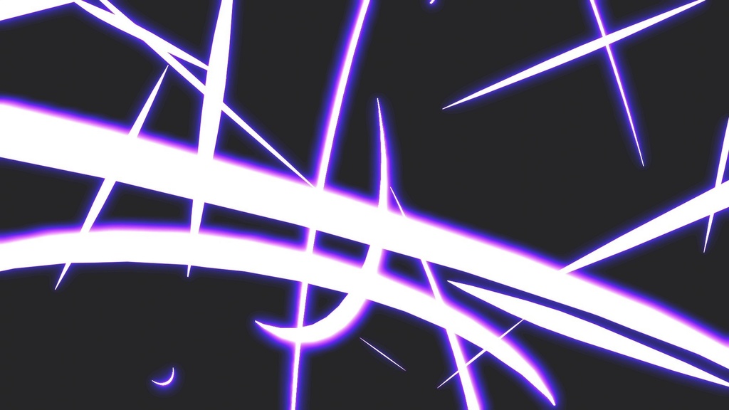 エフェクト素材・斬乱閃舞