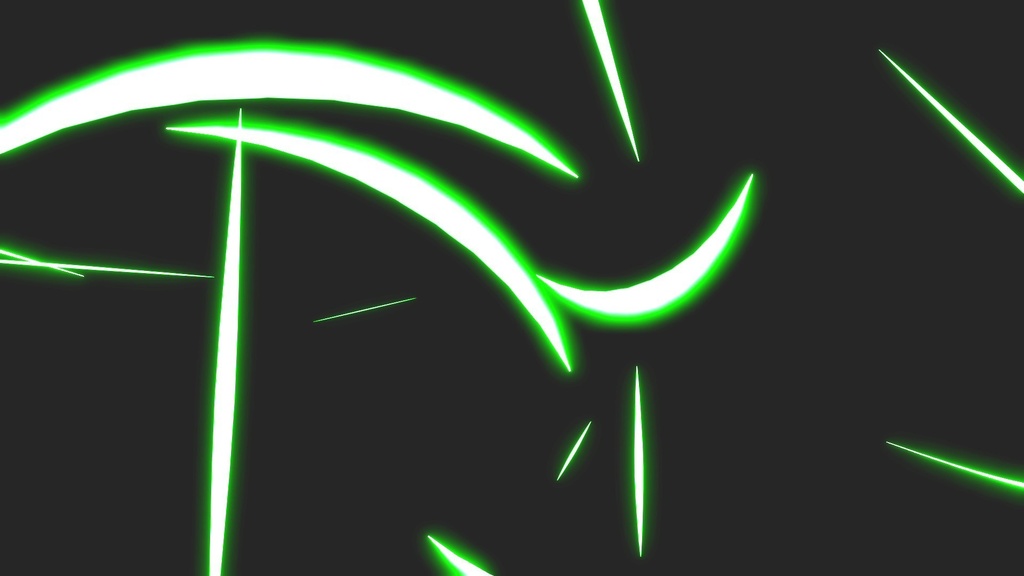 エフェクト素材・斬乱閃舞