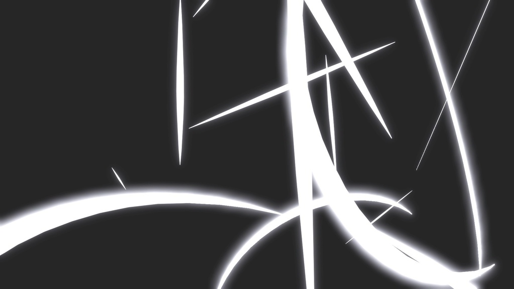 エフェクト素材・斬乱閃舞