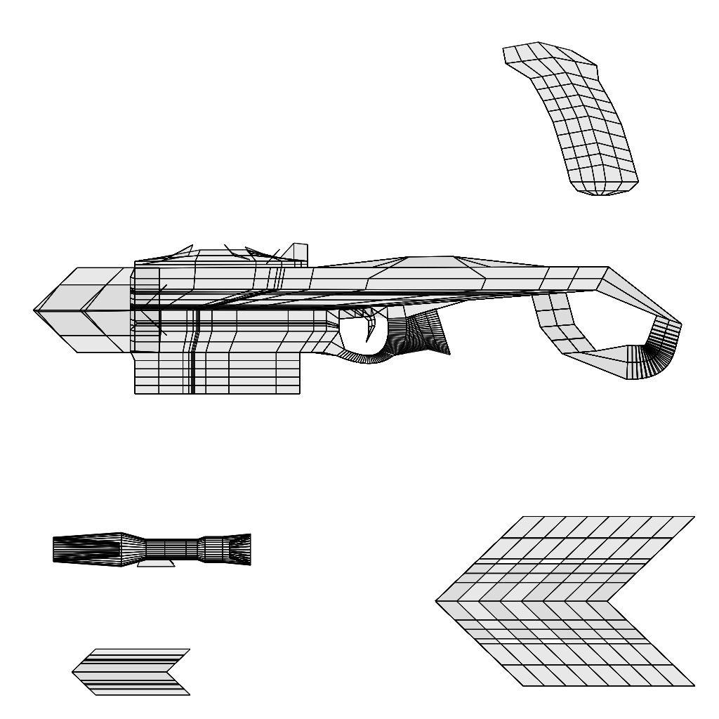 UA・ロウディスナー対龍大型龍素ライフル