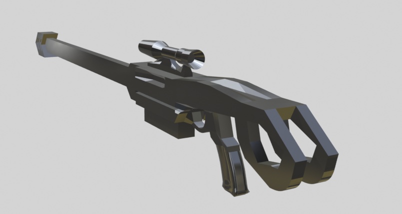 UA・ロウディスナー対龍大型龍素ライフル