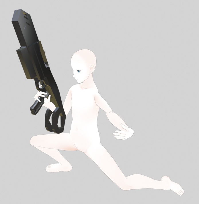 UA・ロウディスナー対龍大型龍素ライフル