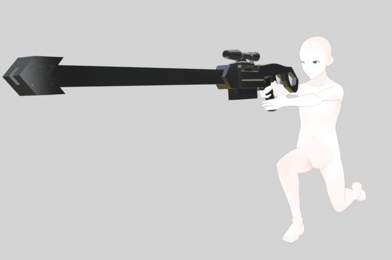 UA・ロウディスナー対龍大型龍素ライフル