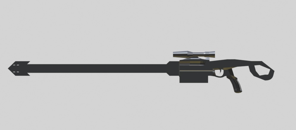 UA・ロウディスナー対龍大型龍素ライフル