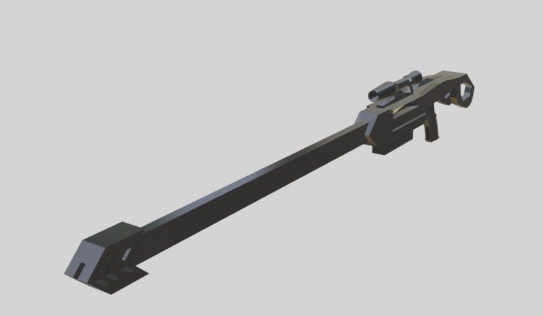 UA・ロウディスナー対龍大型龍素ライフル