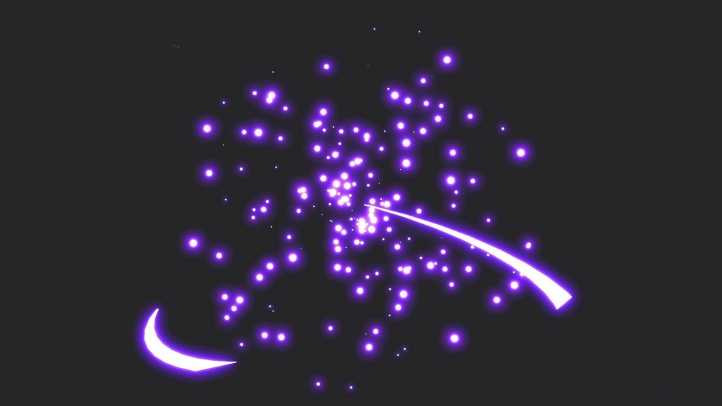  エフェクト素材・スパイラルEチャージ