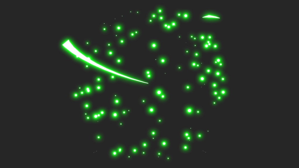 エフェクト素材・スパイラルEチャージ