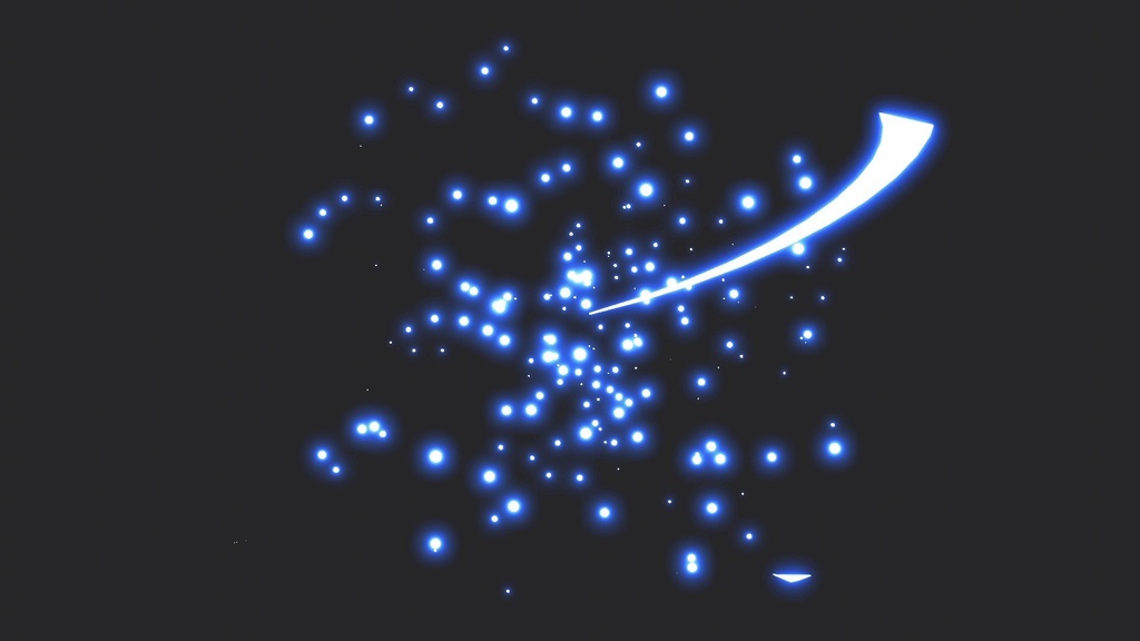 エフェクト素材・スパイラルEチャージ