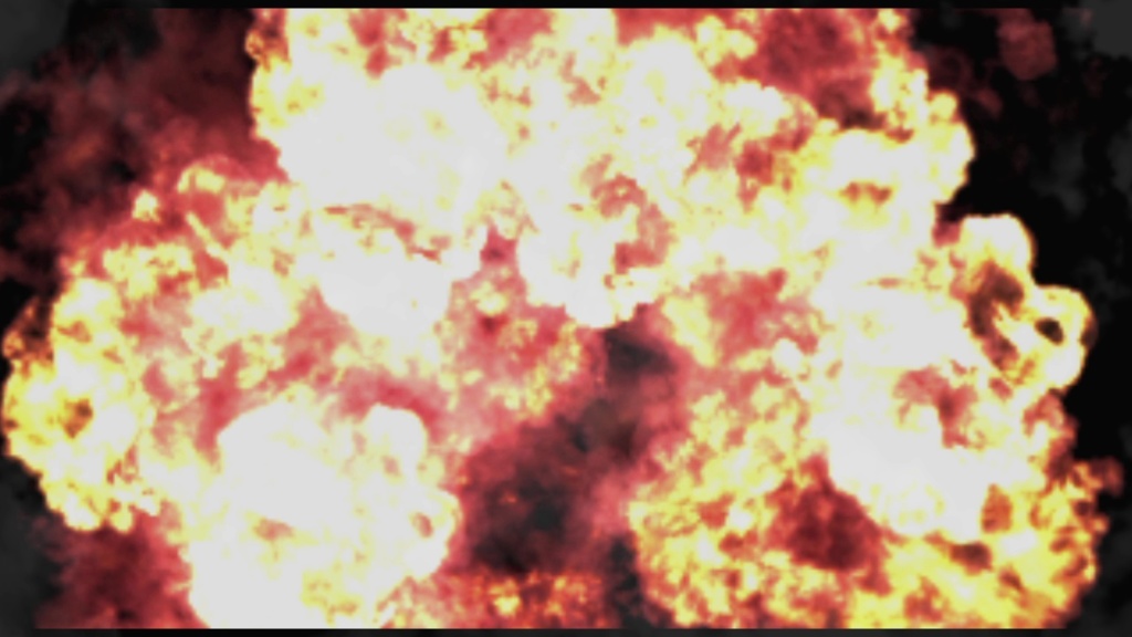 エフェクト素材・大規模爆発MIXシリーズ1～3