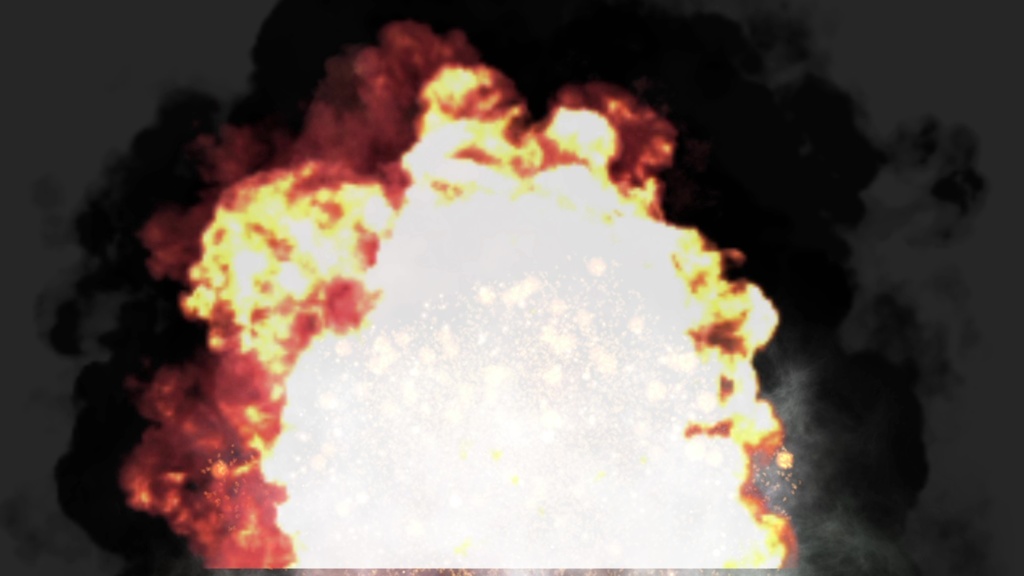 エフェクト素材・大規模爆発MIXシリーズ1~3