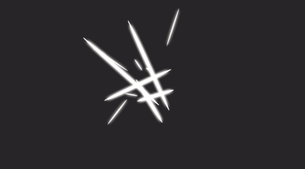 エフェクト素材・ラピッドシャープスラッシュ