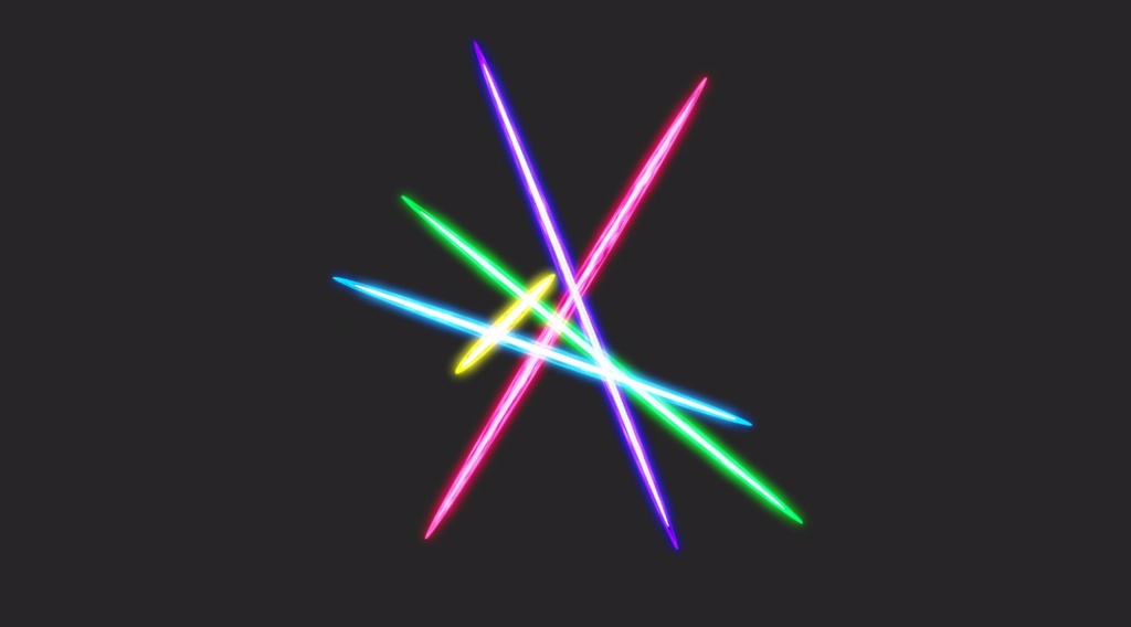 エフェクト素材・ラピッドシャープスラッシュ