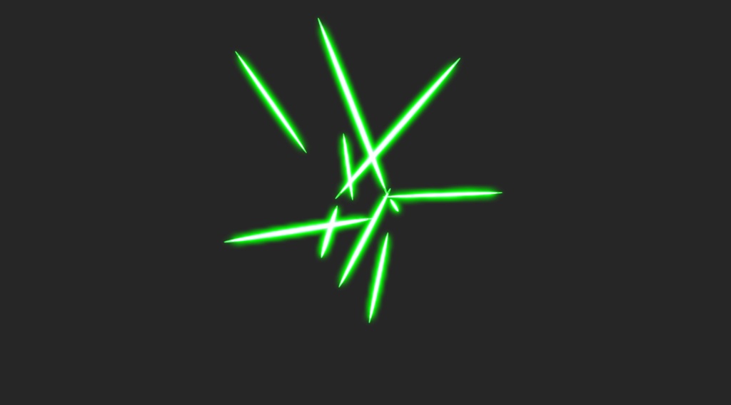 エフェクト素材・ラピッドシャープスラッシュ