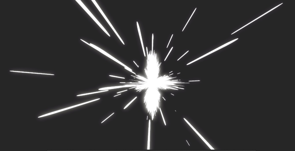 エフェクト素材・バーストレイブラスター