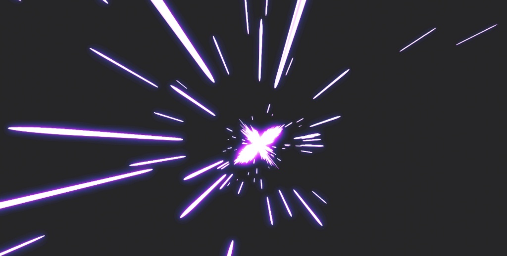 エフェクト素材・バーストレイブラスター