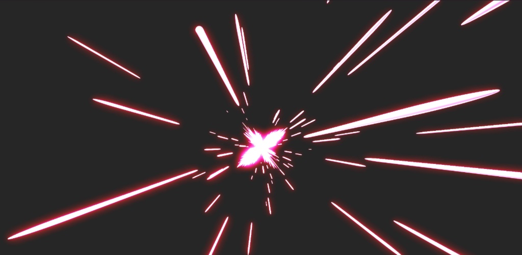 エフェクト素材・バーストレイブラスター