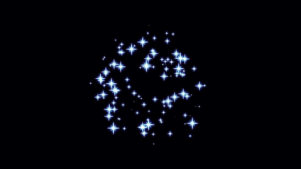 エフェクト素材・リングスプレッドフラッシュ