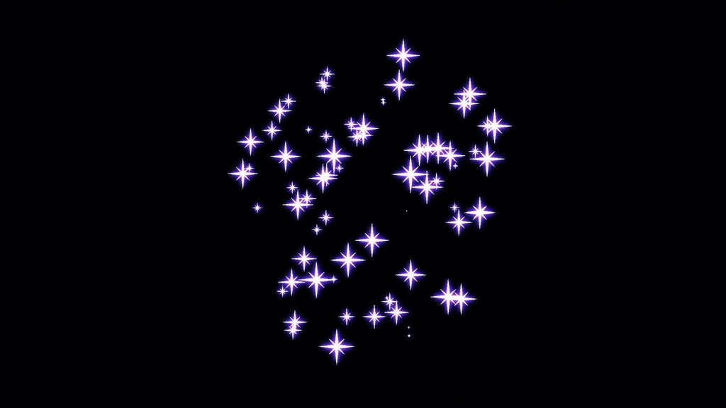 エフェクト素材・リングスプレッドフラッシュ