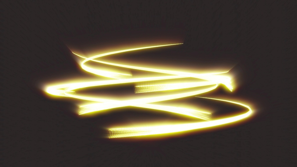 エフェクト素材・クイックアップストリーム