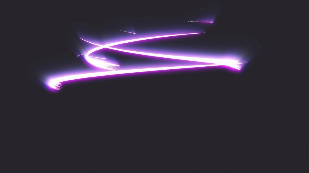 エフェクト素材・クイックアップストリーム