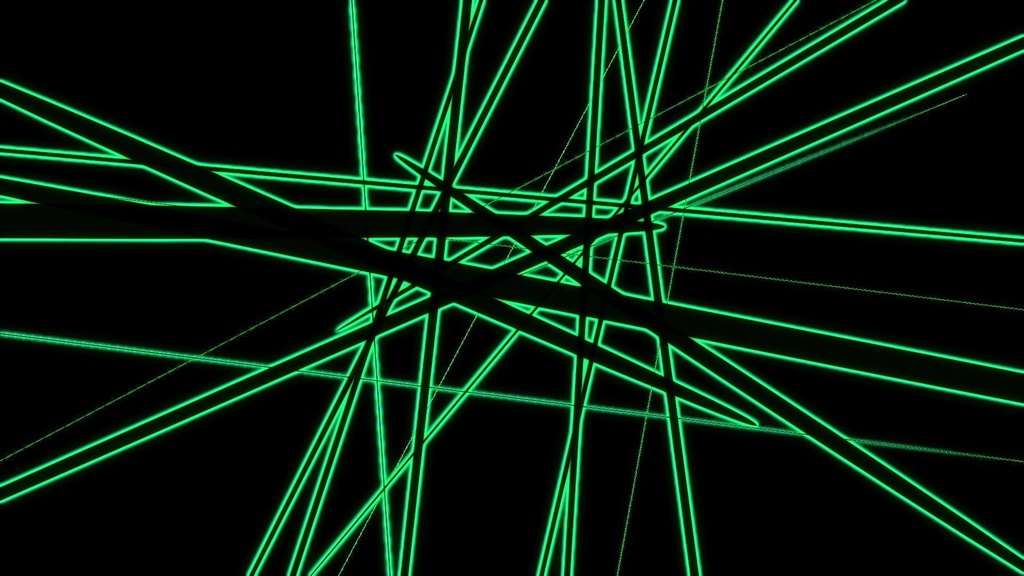 エフェクト素材・ダークレイズスラッシュバースト