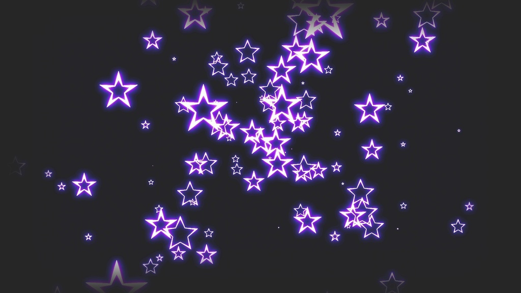 エフェクト素材・ライトスタースプラッシュ