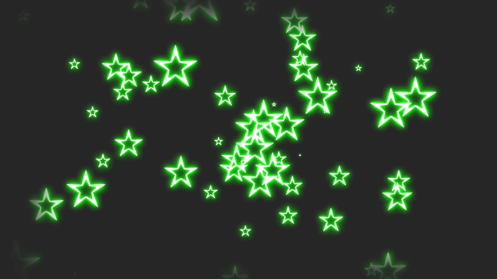 エフェクト素材・ライトスタースプラッシュ