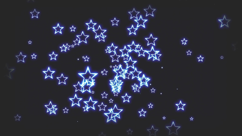 エフェクト素材・ライトスタースプラッシュ