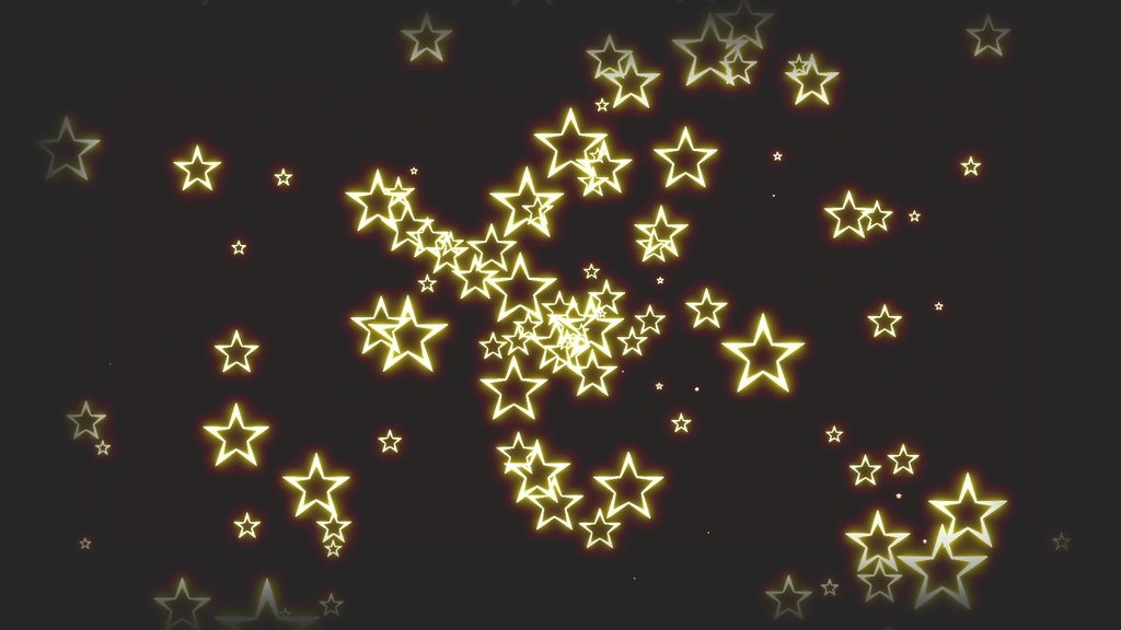 エフェクト素材・ライトスタースプラッシュ