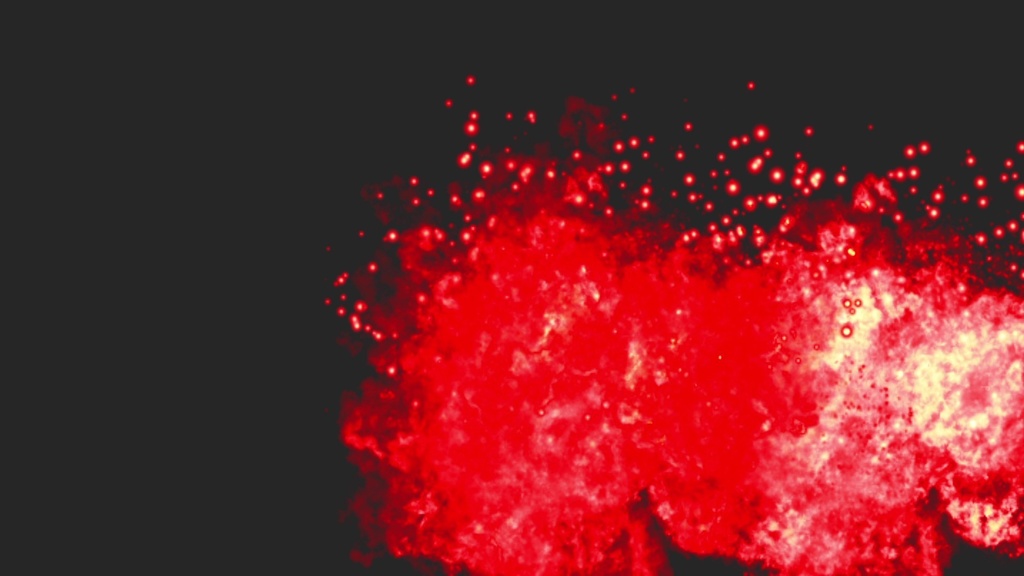 エフェクト素材・連線起爆1