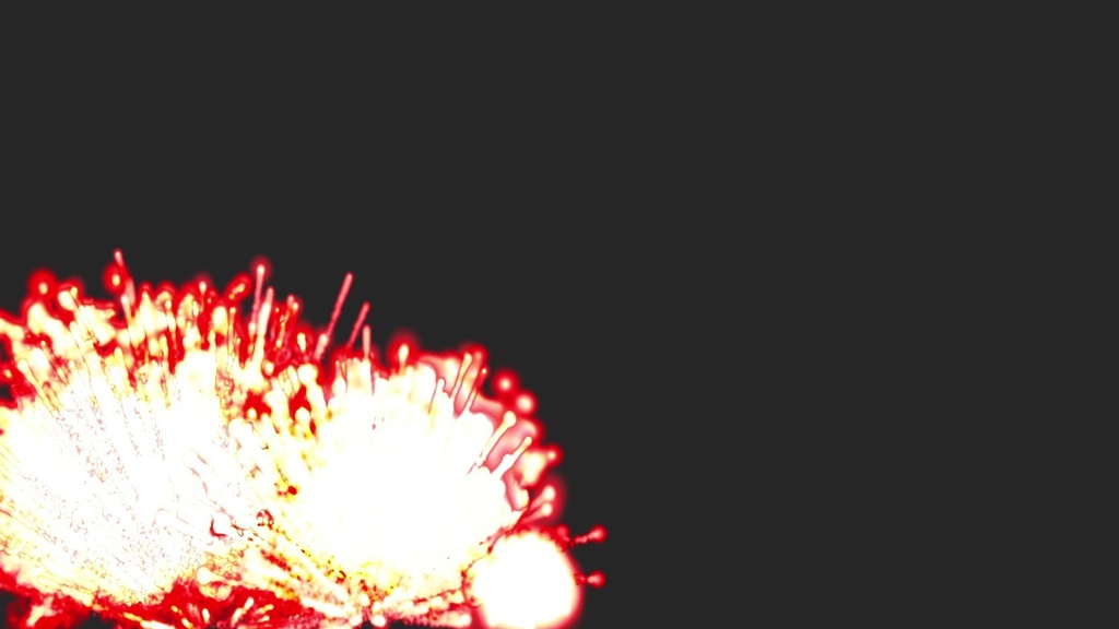 エフェクト素材・連線起爆1