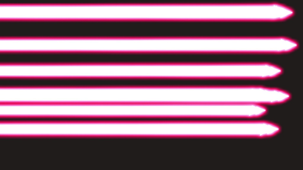 エフェクト素材・サイドブラストレーザー